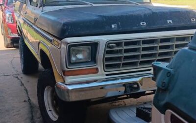 Ford bronco xlt 1978