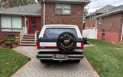Ford bronco xlt 1989
