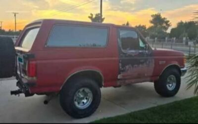 Ford bronco xlt 1989