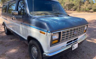 Ford-club-wagon-xlt-1987-brown-7