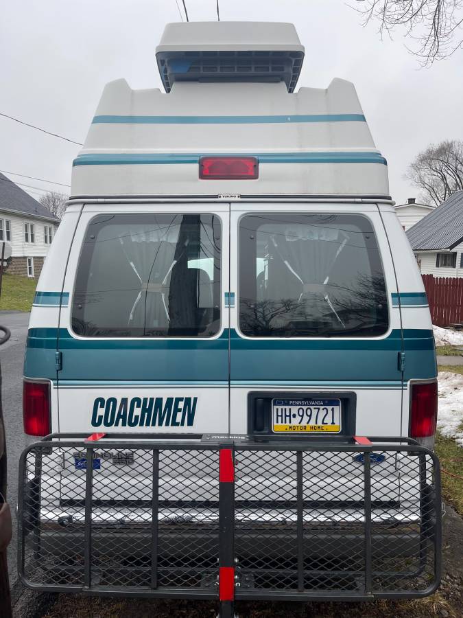 Ford-coachmen-conversion-camper-van-1996-white-15