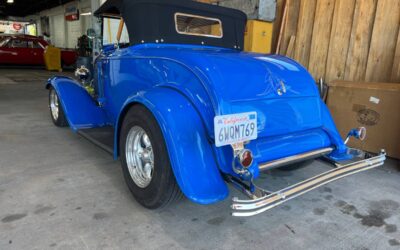 Ford convertible 1932