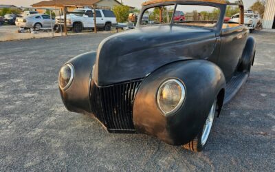Ford convertible 1939