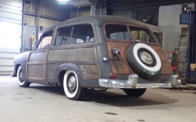 Ford country squire wagon 1951