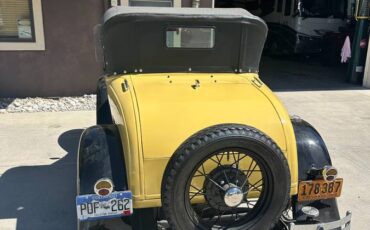 Ford-coup-1931-yellow-1