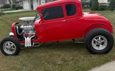 Ford-coupe-1930-red