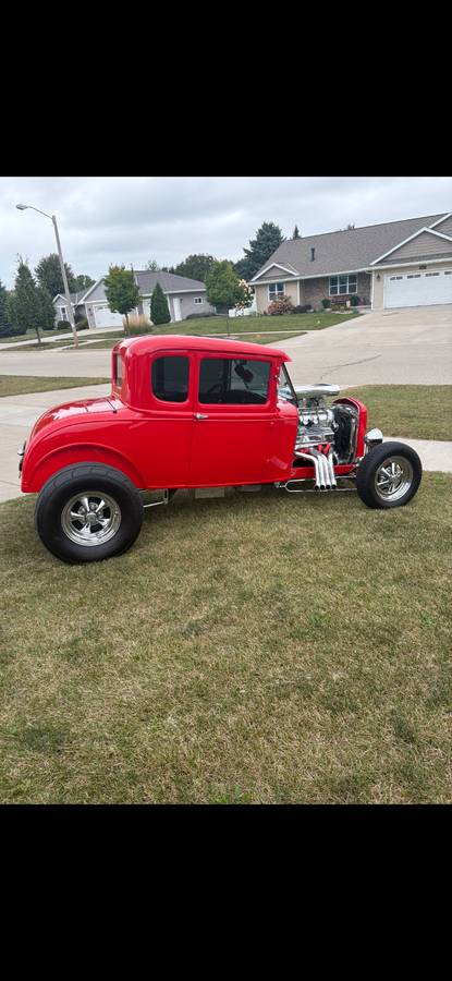 Ford-coupe-1930-red-9