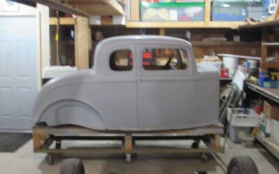 Ford coupe 1932
