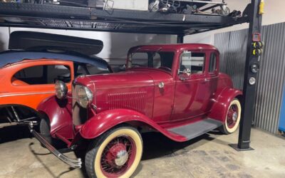 Ford coupe 1932