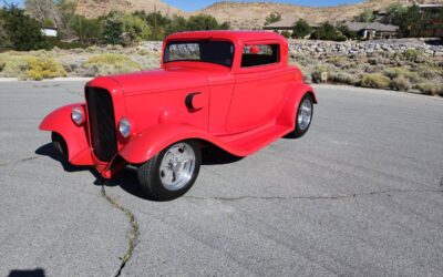 Ford coupe 1932