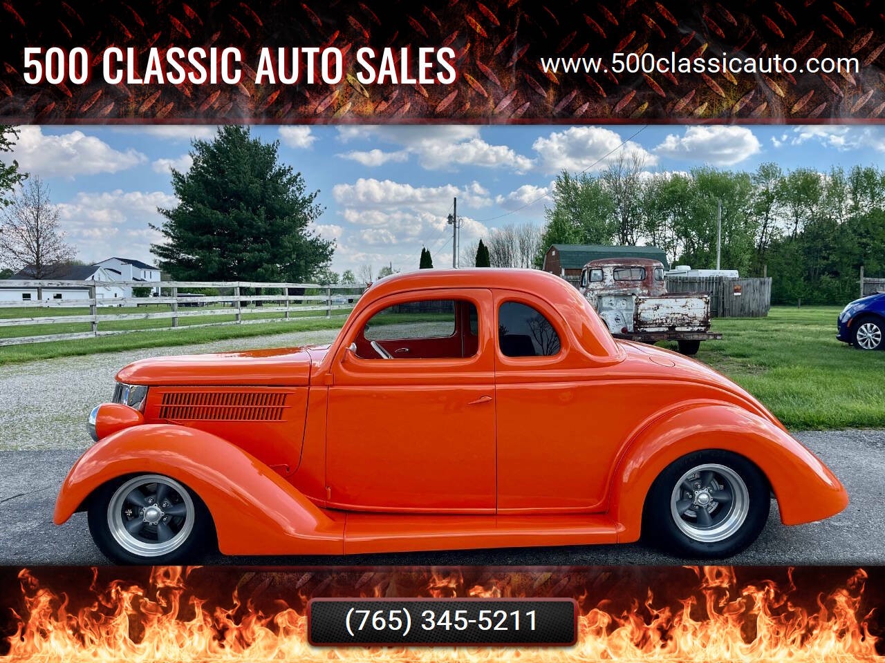 Ford coupe 1936 Coupe