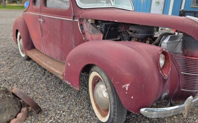 Ford coupe 1939