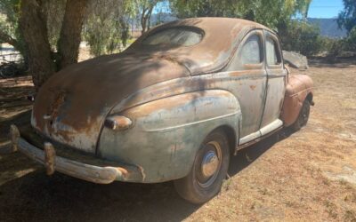 Ford coupe 1942
