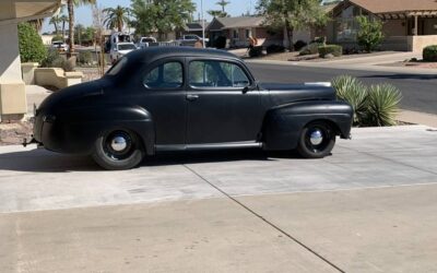 Ford coupe 1947