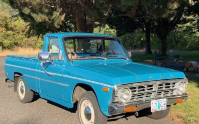 Ford courier 1975