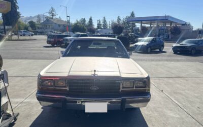 Ford crown victoria 1988