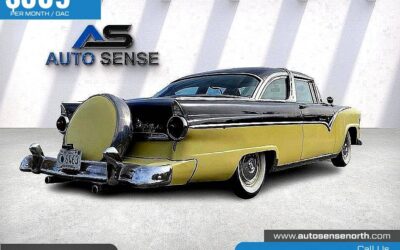 Ford crown victoria coupe 1955