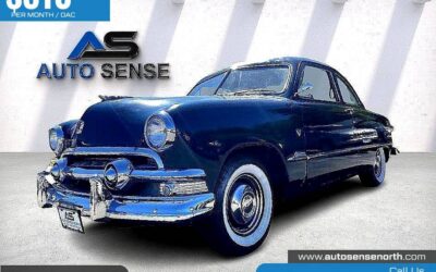 Ford custom coupe 1951