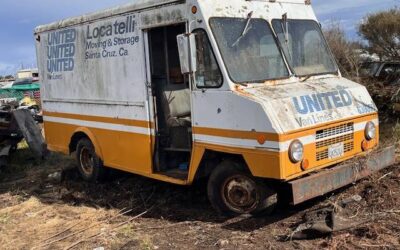 Ford delivery 1980