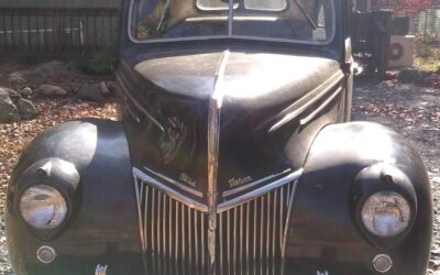 Ford deluxe 1939