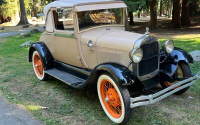Ford deluxe coupe 1928