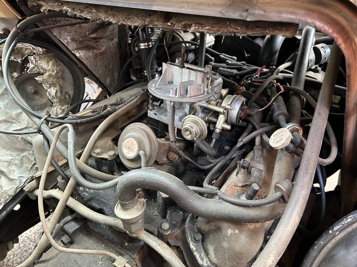 Ford-e-150-econoline-1983-brown-1