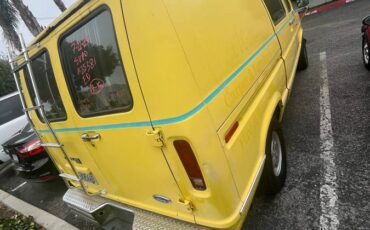 Ford-e-150-econoline-1991-yellow-2