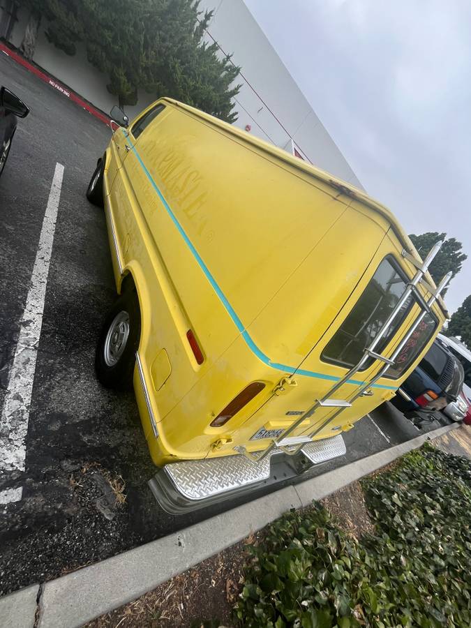 Ford-e-150-econoline-1991-yellow-3