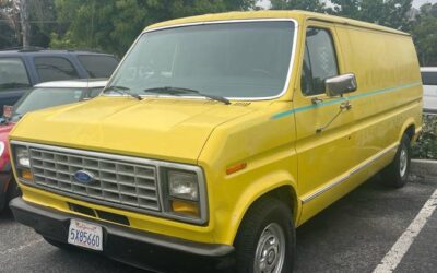 Ford e-150 econoline 1991