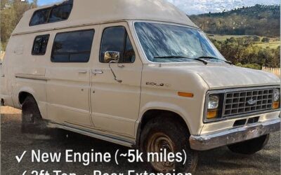 Ford e-250 econoline 1986