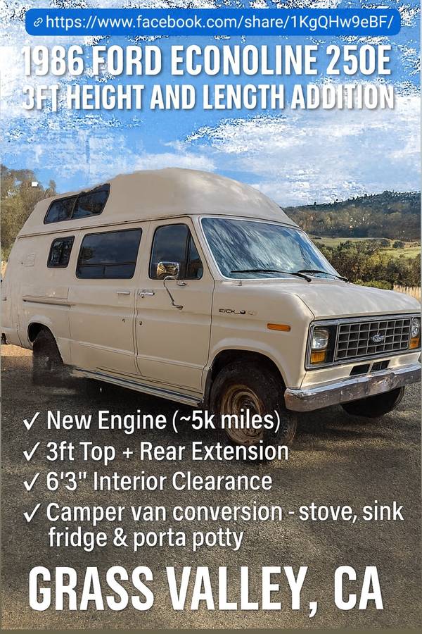 Ford-e-250-econoline-1986-white