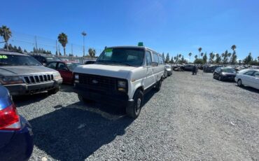 Ford-e-250-econoline-1991-brown-1