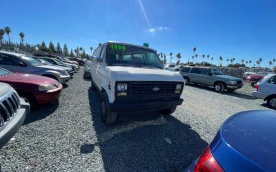 Ford e-250 econoline 1991