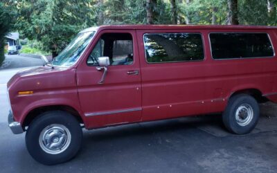 Ford e-350 1991