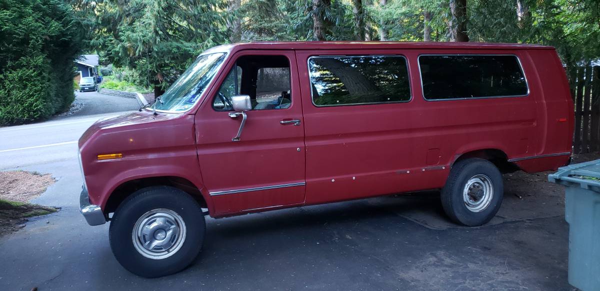 Ford-e-350-1991-red