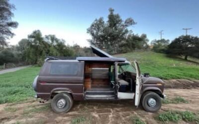 Ford e-350 econoline 1986