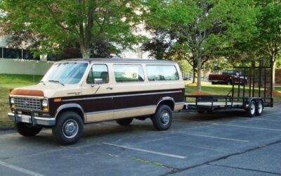 Ford e-350 econoline 1987