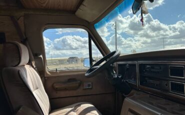 Ford-e-350-econoline-1988-brown-4