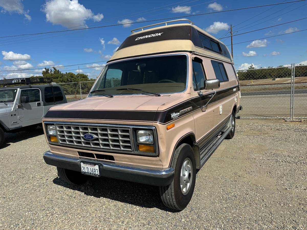 Ford-e-350-econoline-1988-brown-5