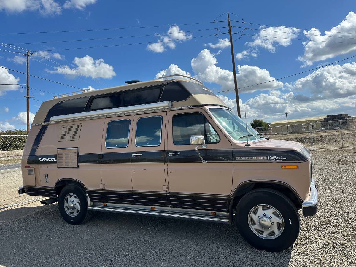 Ford-e-350-econoline-1988-brown-6