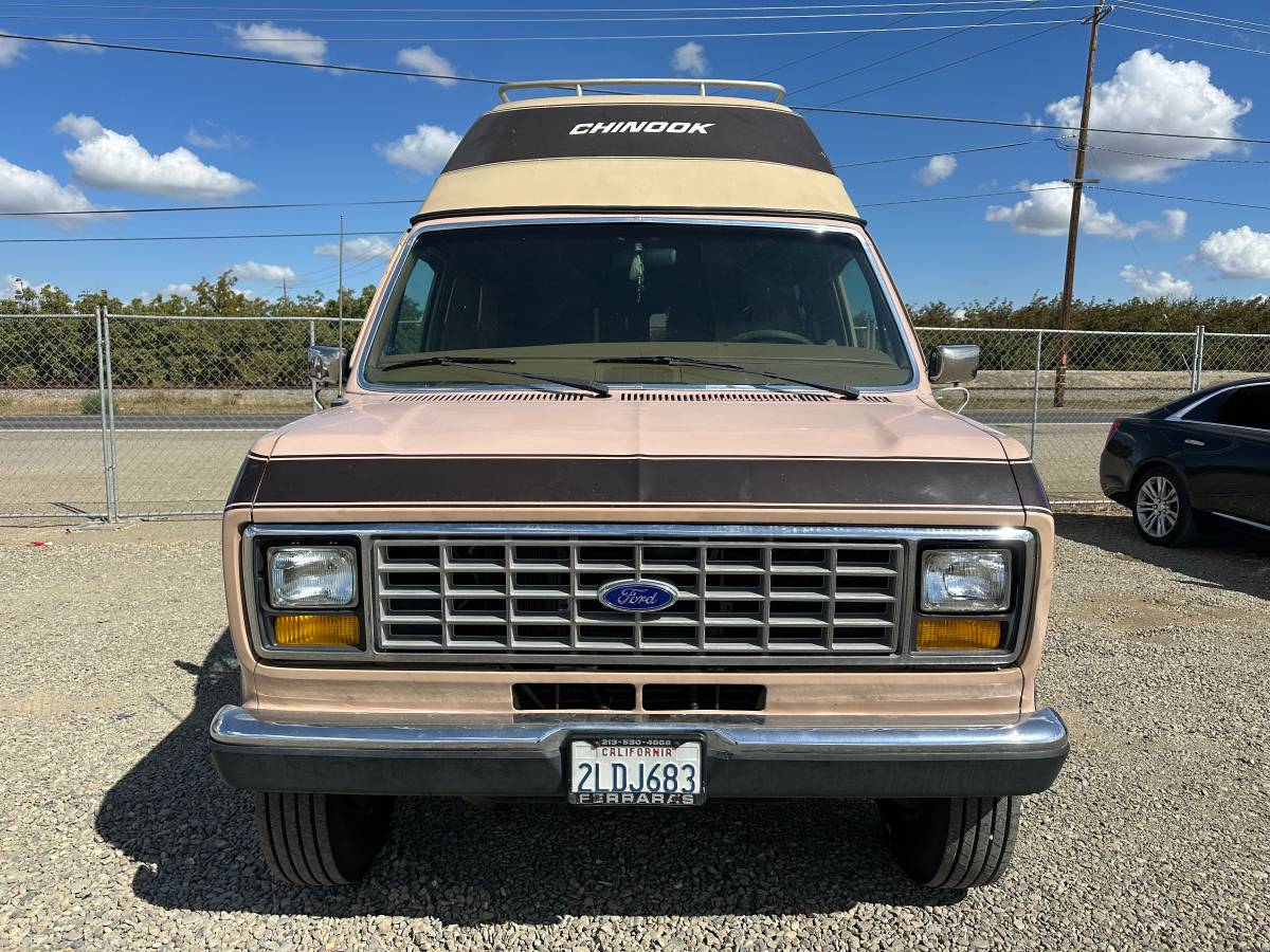 Ford-e-350-econoline-1988-brown-7