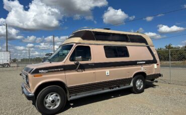 Ford-e-350-econoline-1988-brown-8