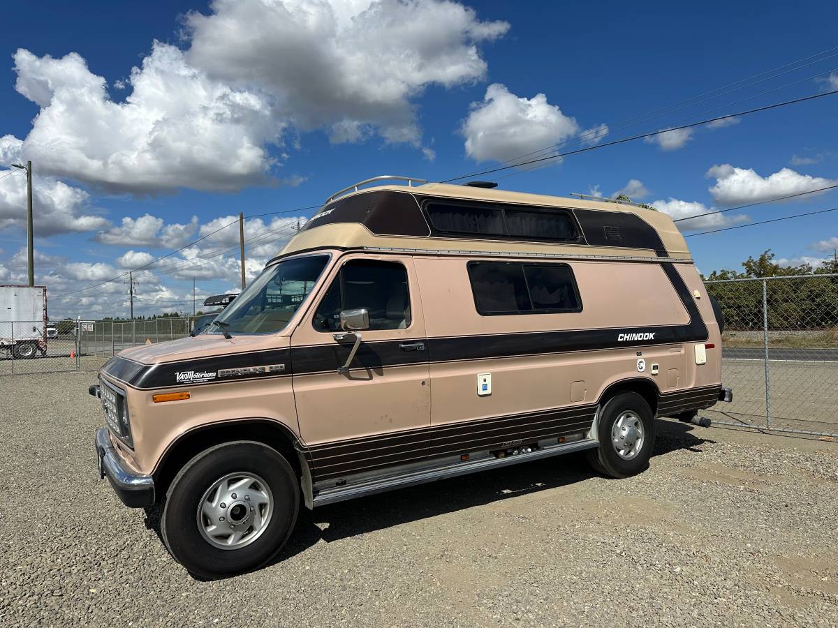 Ford-e-350-econoline-1988-brown-8