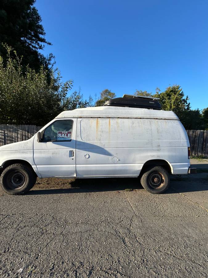 Ford-e-350-econoline-diesel-1994-white-15