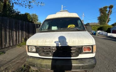 Ford-e-350-econoline-diesel-1994-white