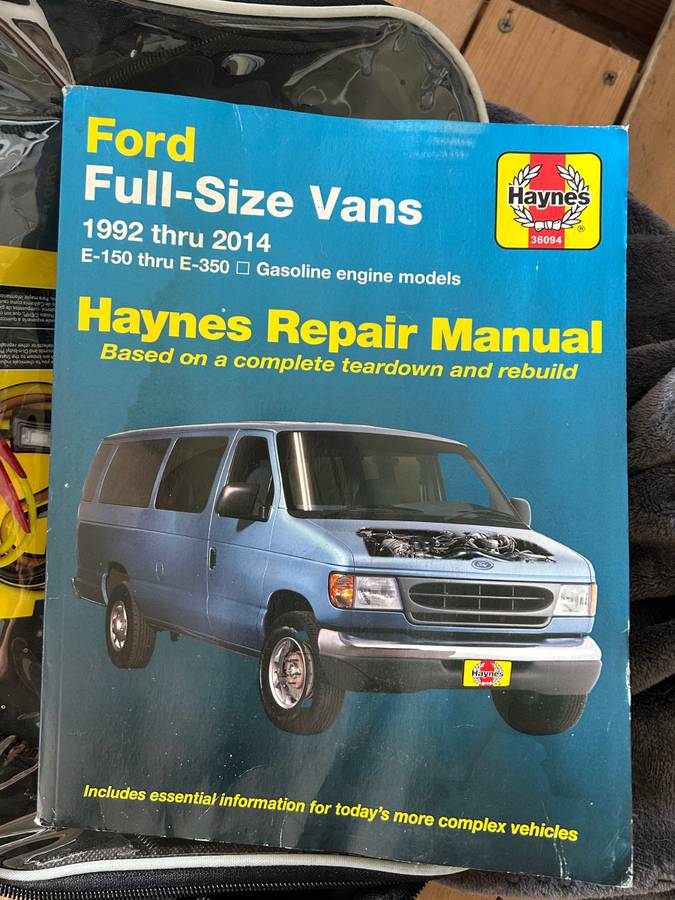 Ford-e-350-econoline-diesel-1994-white-6