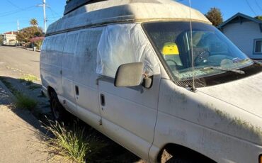 Ford-e-350-econoline-diesel-1994-white-9