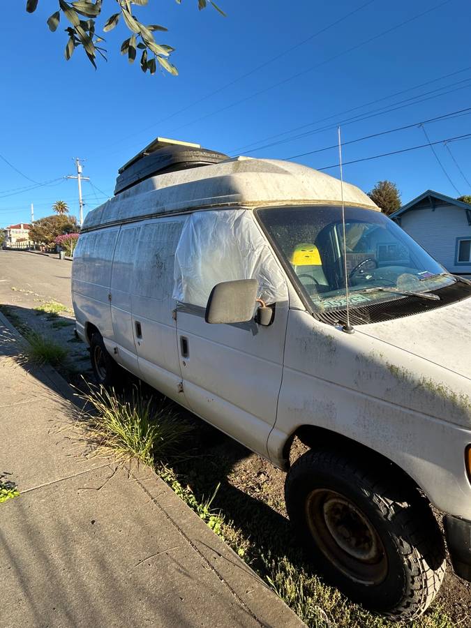 Ford-e-350-econoline-diesel-1994-white-9
