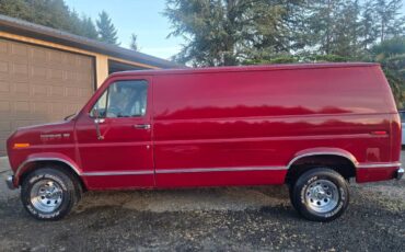Ford-e150-cargo-van-1989-red-14