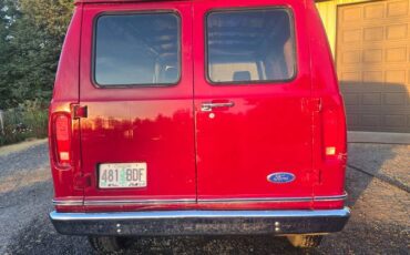 Ford-e150-cargo-van-1989-red-5